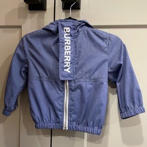 Burberry jacket (12 month)